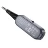 FM Modulator Borofone BC51 Clear way AUX BT audio receiver/transmitter [Metal-Gray]